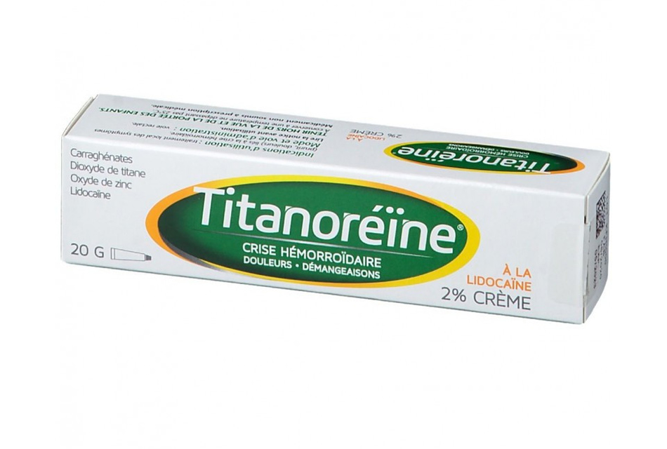 Thuốc trị trĩ Titanoreine