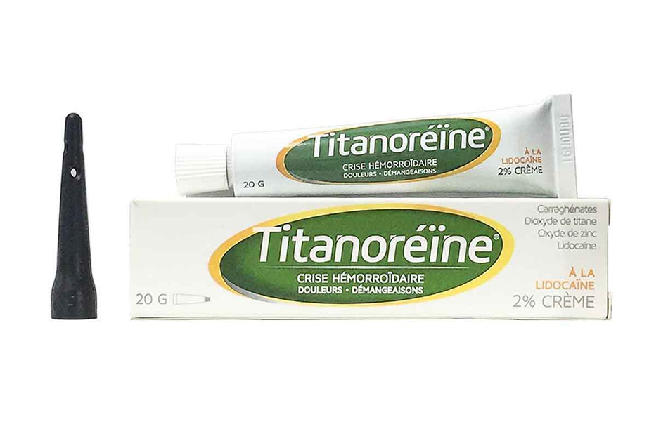 Thuốc trị trĩ Titanoreine