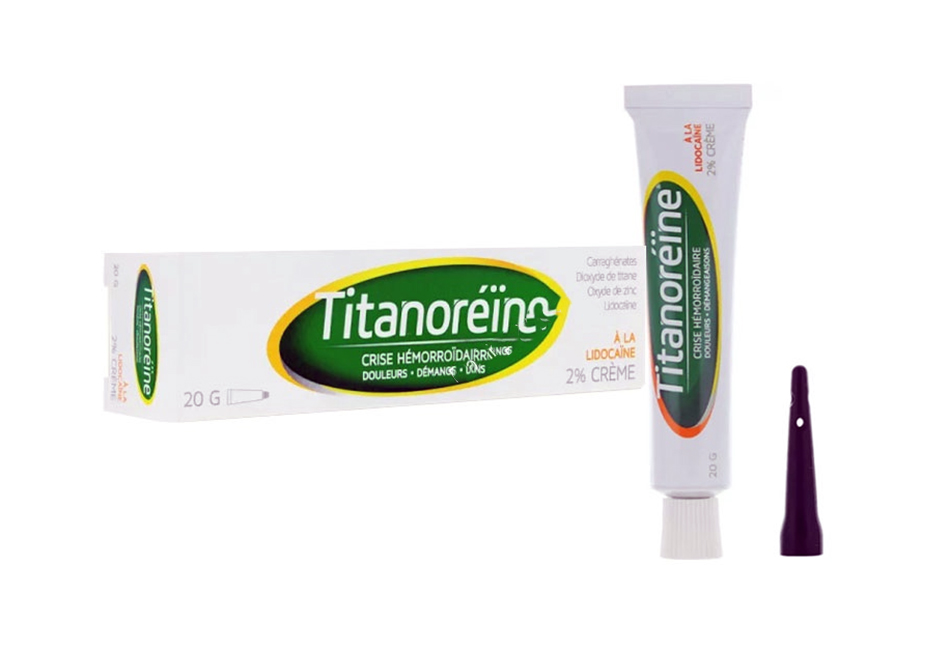 Thuốc trị trĩ Titanoreine