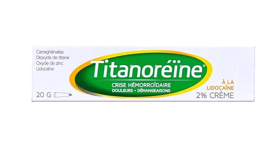Thuốc trị trĩ Titanoreine