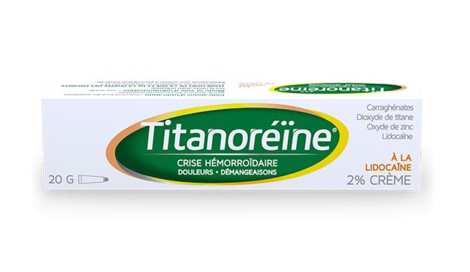Thuốc trị trĩ Titanoreine