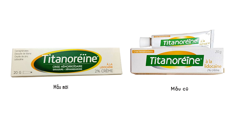 Thuốc trị trĩ Titanoreine