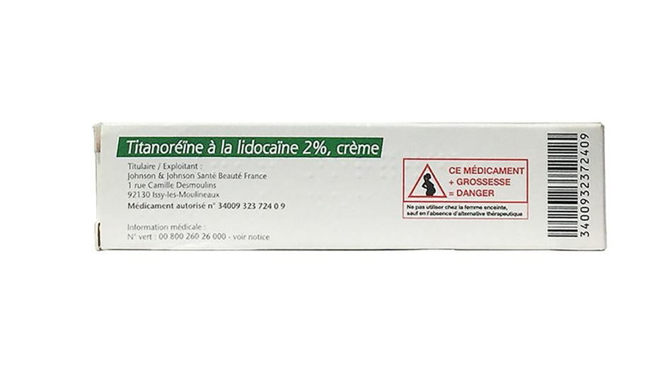 Thuốc trị trĩ Titanoreine