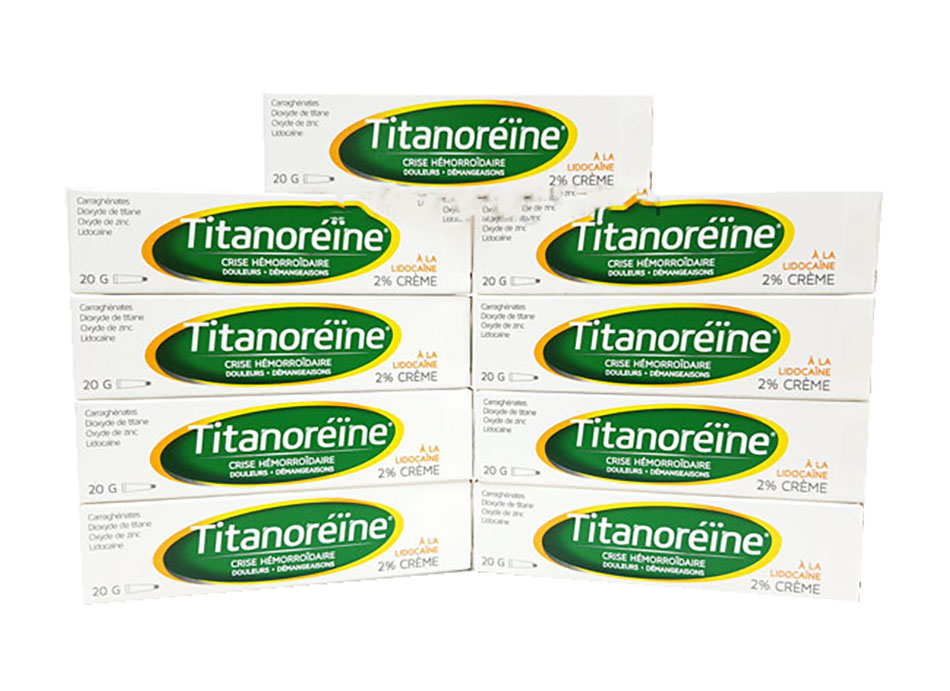 Thuốc trị trĩ Titanoreine