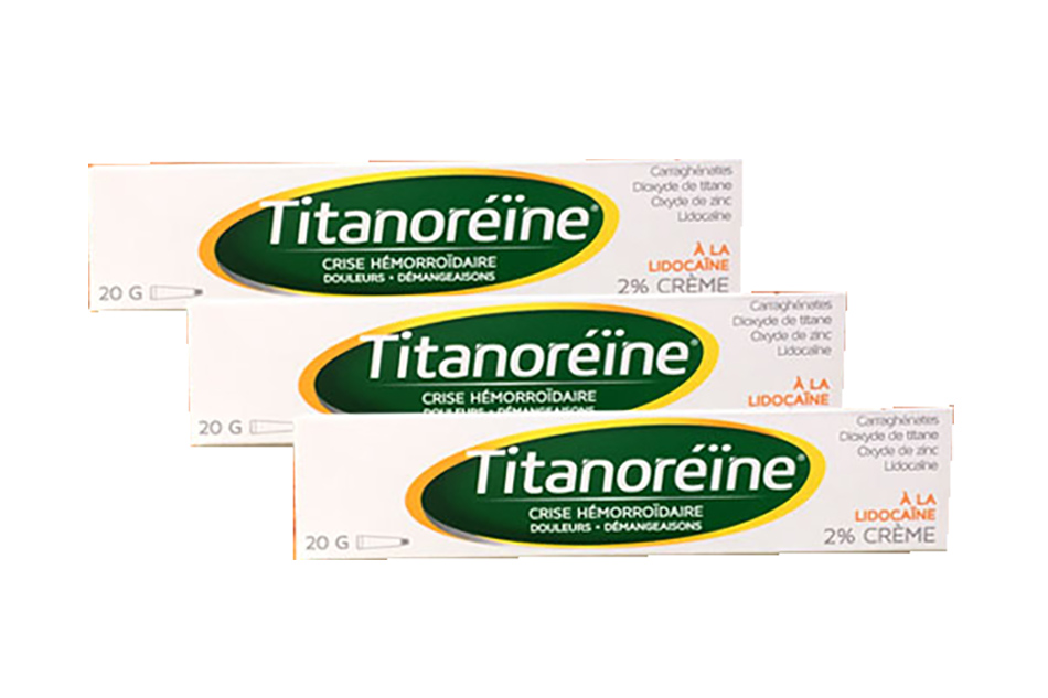 Thuốc trị trĩ Titanoreine
