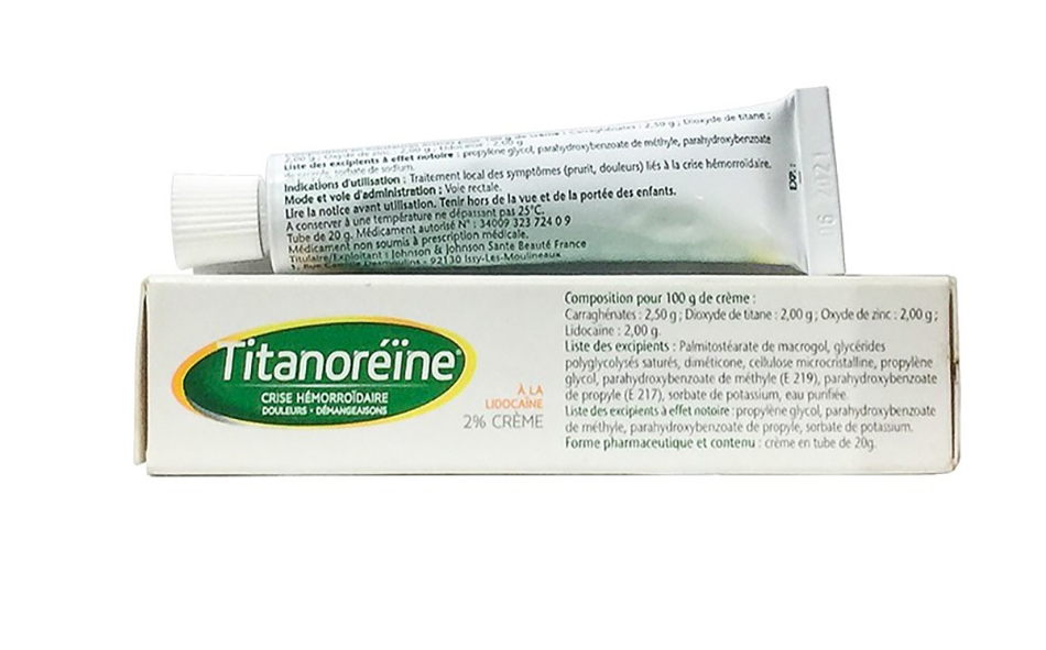 Thuốc trị trĩ Titanoreine