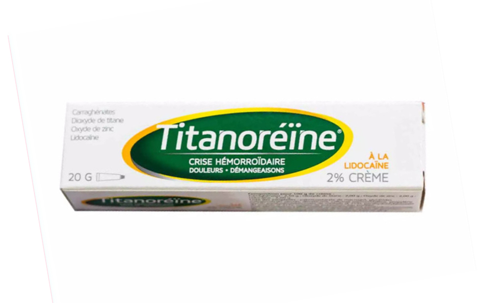 Thuốc trị trĩ Titanoreine