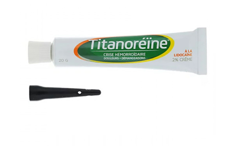 Thuốc trị trĩ Titanoreine