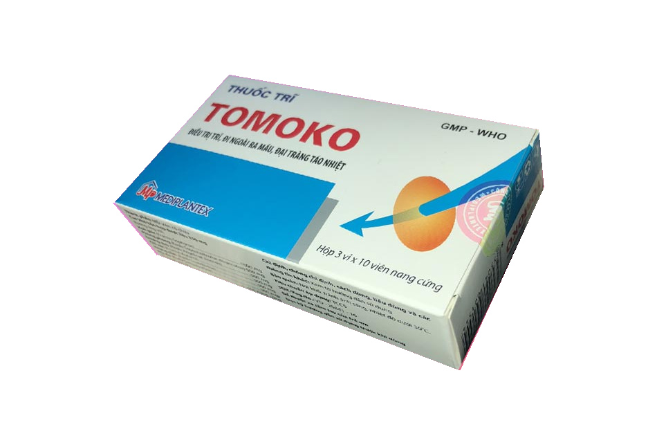 Thuốc điều trị trĩ Tomoko