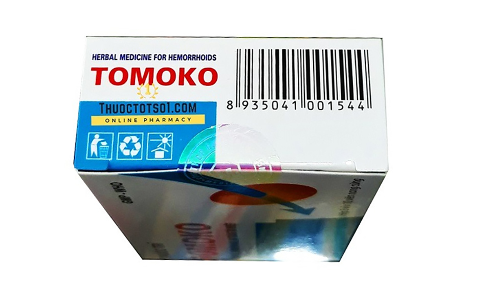 Thuốc điều trị trĩ Tomoko