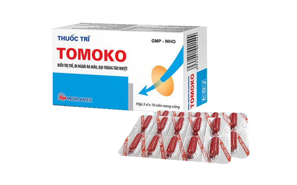 Thuốc điều trị trĩ Tomoko
