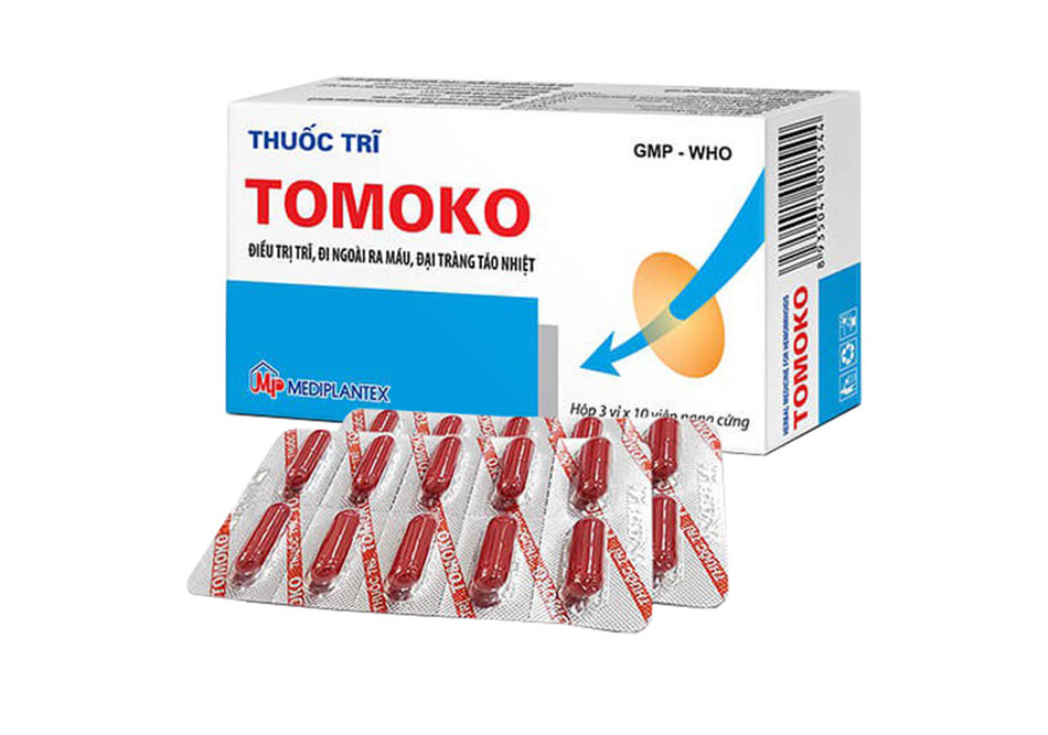 Thuốc điều trị trĩ Tomoko