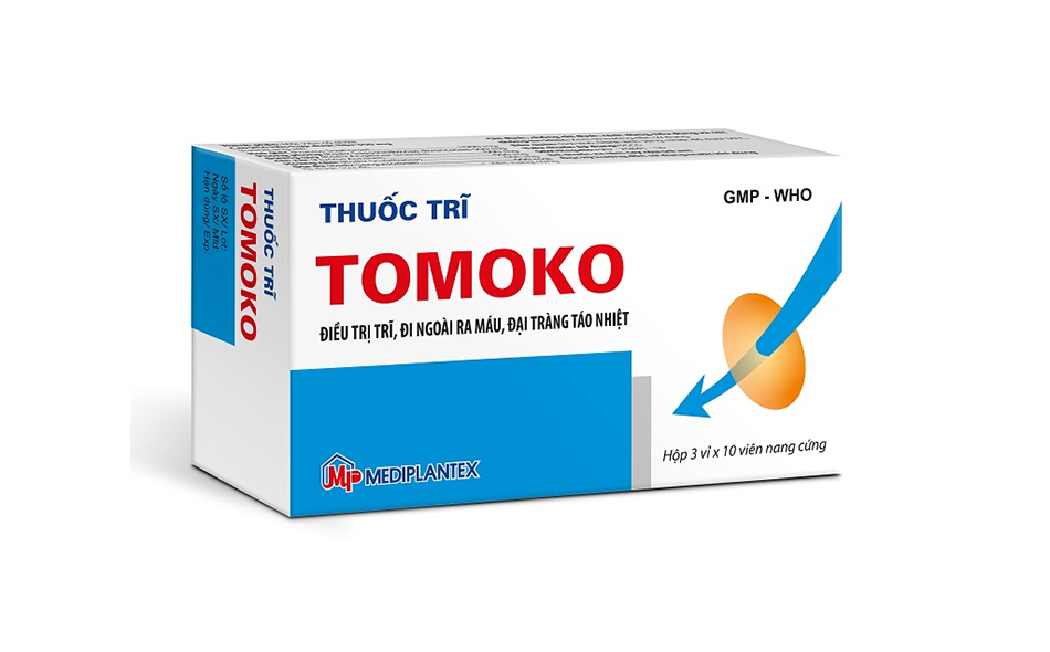 Thuốc điều trị trĩ Tomoko