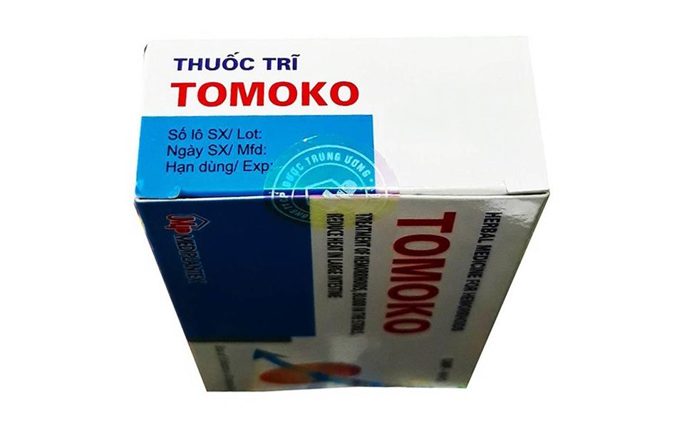 Thuốc điều trị trĩ Tomoko