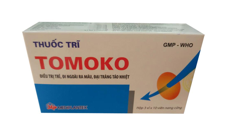 Thuốc điều trị trĩ Tomoko