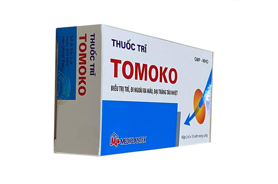 Thuốc điều trị trĩ Tomoko
