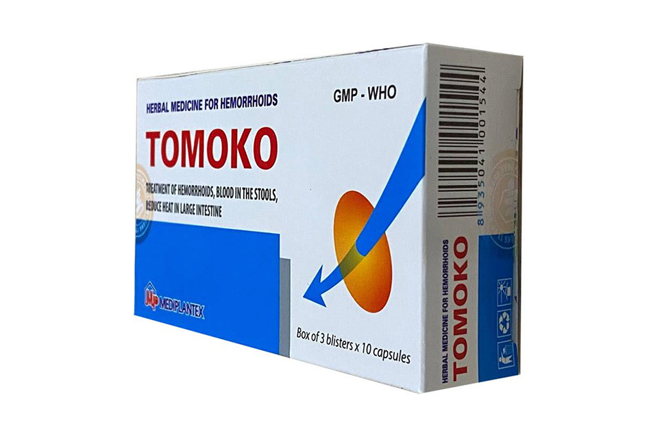 Thuốc điều trị trĩ Tomoko