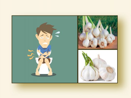 Chữa trĩ bằng tỏi