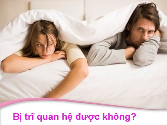 quan hệ tình dục khi bị trĩ