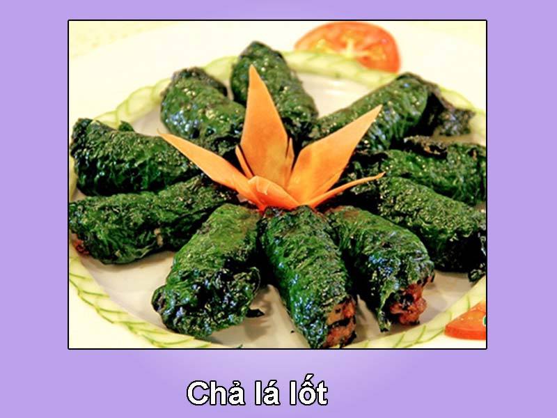 Chả lá lốt