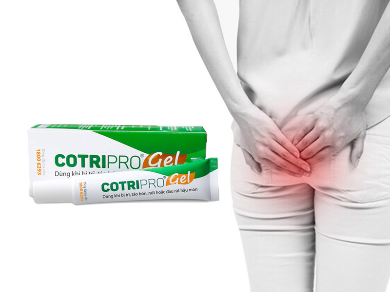 Chỉ định của thuốc Cotripro Gel