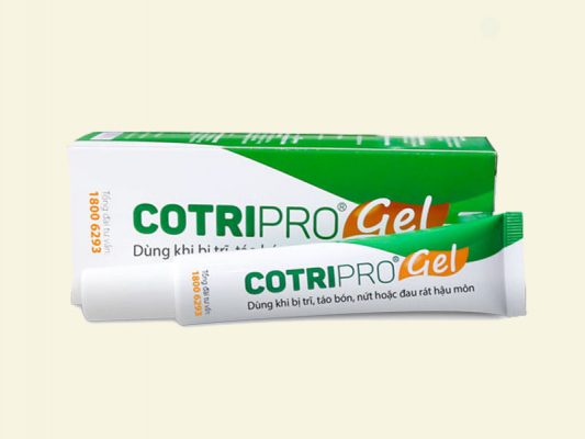 Thuốc Cotripro Gel