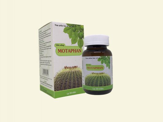 Sản phẩm viên uống Motaphan