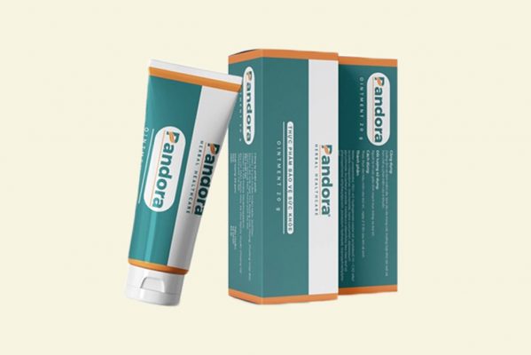 Hình ảnh kem bôi trĩ Pandora