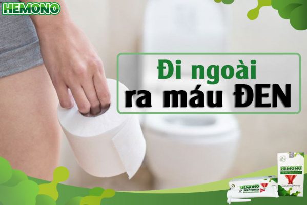 Nguyên nhân đi ngoài ra máu đen là gì?