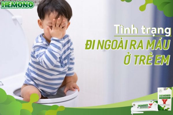 Tình trạng trẻ đi ngoài ra máu là gì? Nguyên nhân, cách xử lý
