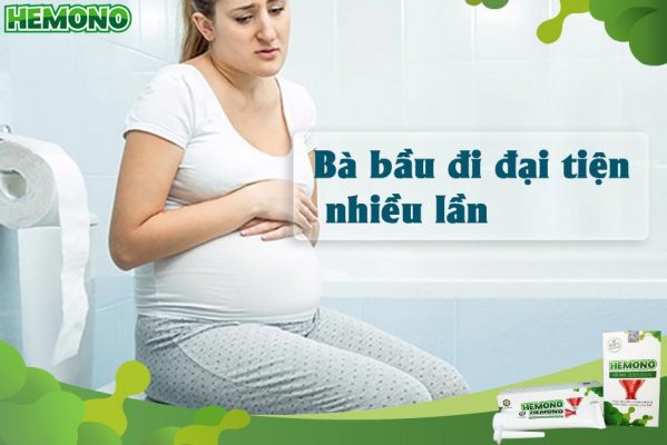 Nguyên nhân khiến mẹ bầu đi đại tiện nhiều lần
