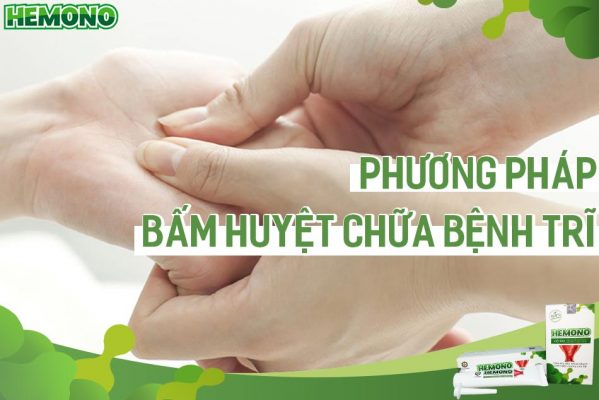 Một số cách bấm huyệt chữa bệnh trĩ có thể thực hiện tại nhà