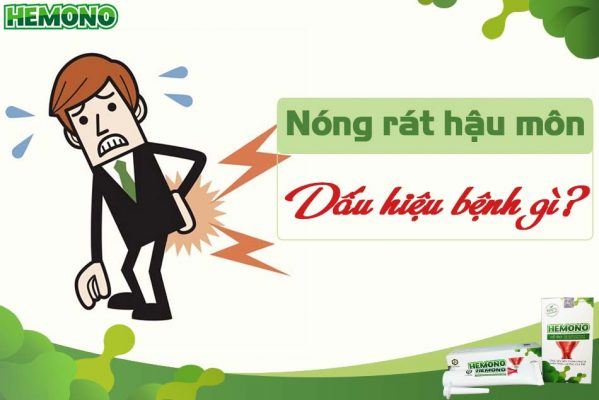 Nóng rát hậu môn là dấu hiệu bệnh gì?