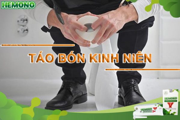 Táo bón kinh niên: Nguyên nhân, cách chữa trị