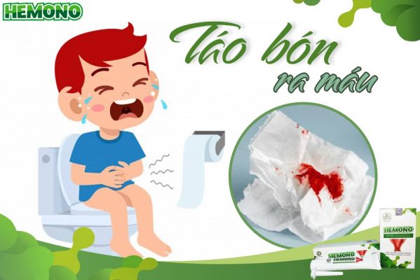Táo bón ra máu là gì?