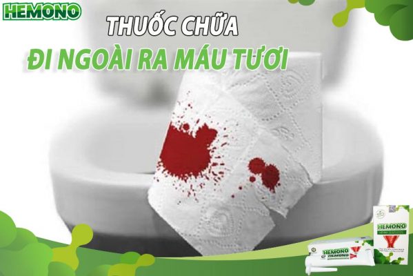 Thuốc chữa đi ngoài ra máu tươi