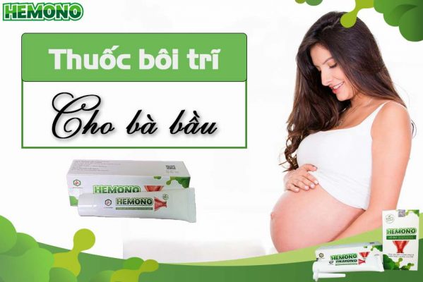 Thuốc trĩ cho bà bầu