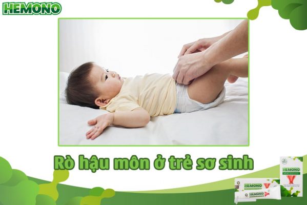 Rò hậu môn ở trẻ sơ sinh
