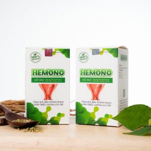 Viên uống Hemono chữa bệnh trĩ
