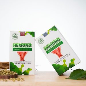 Viên uống Hemono chữa bệnh trĩ