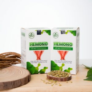 Viên uống Hemono chữa bệnh trĩ