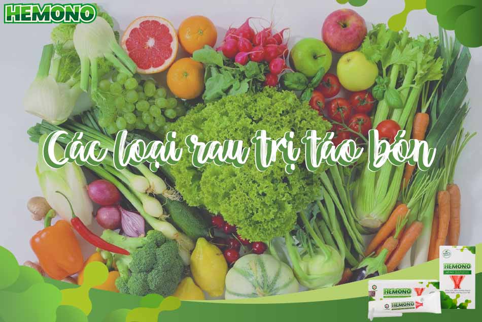 [Bật mí] Một số loại rau trị táo bón hiệu quả cần bổ sung ngay