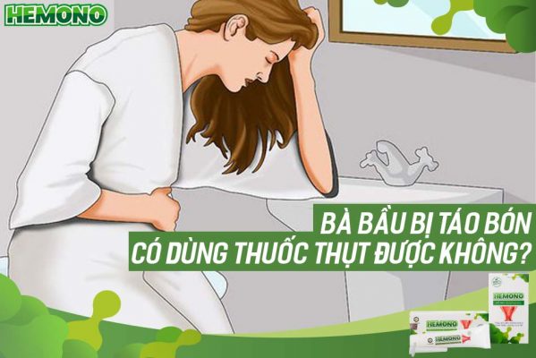 [Giải đáp] Bà bầu bị táo bón có dùng được thuốc thụt không?