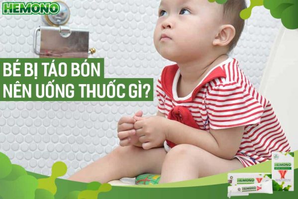 Bé bị táo bón nên uống thuốc gì? Lưu ý khi dùng thuốc trị táo bón cho trẻ