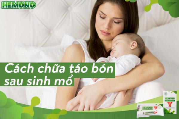 4 Cách chữa táo bón sau sinh mổ. Mẹ sau sinh bị táo bón nên ăn gì?