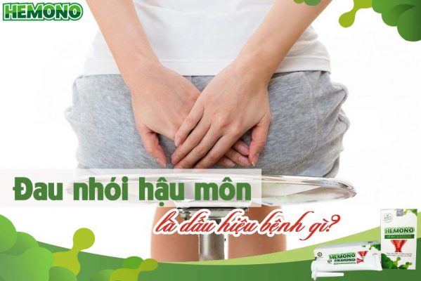 Đau nhói ở hậu môn