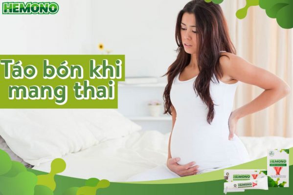 Táo bón khi mang thai: Triệu chứng và cách chữa táo bón cho bà bầu