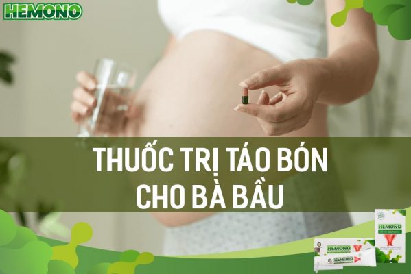 Một số nhóm thuốc trị táo bón cho bà bầu và lưu ý khi sử dụng thuốc
