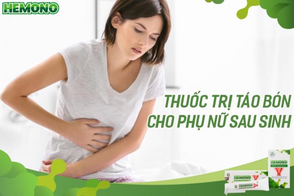 Dùng thuốc trị táo bón cho phụ nữ sau sinh như thế nào cho an toàn?