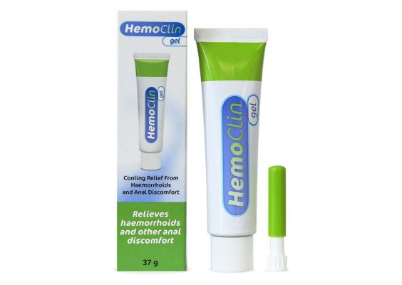 Hình ảnh của gel bôi Hemoclin